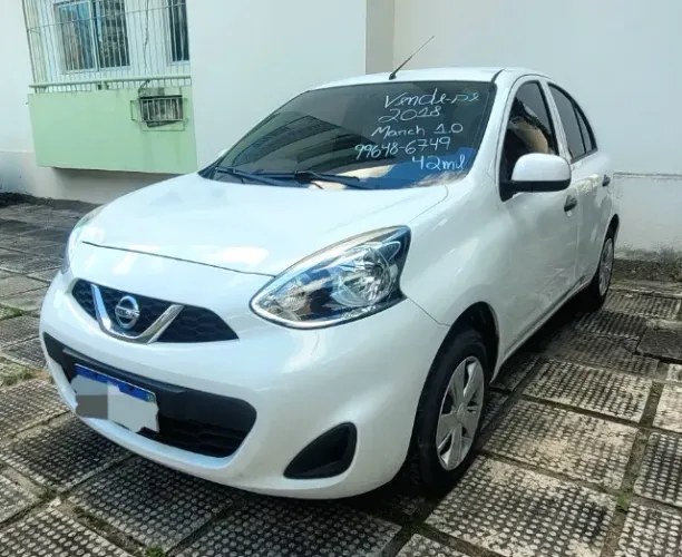 Nissan March S 1.0 12V Flex 5P 2018