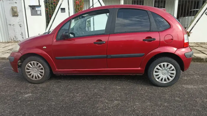 Citroen C3 GLX 1.4/ GLX Sonora 1.4 Flex 8V 5P 2008