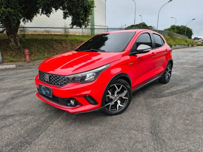 Fiat Argo HGT 1.8 16V Flex Mec. 2018