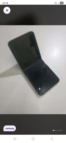 SAMSUMG Z FLIP 5 512 GB - TELA INTERNA COM DEFEITO!