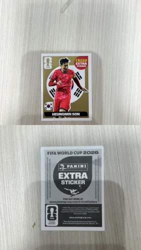 Figurinha Legend Ouro Heung-Min Son - Copa do Mundo 2026