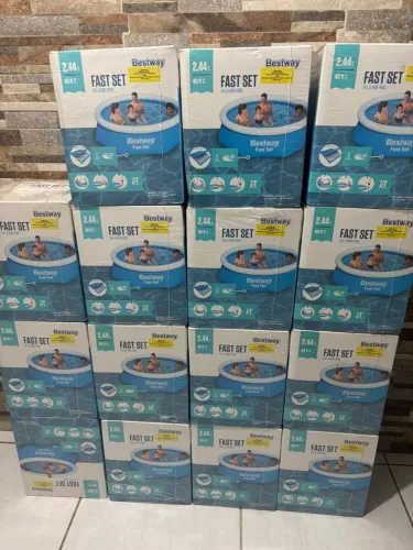 Piscina inflavel 1900 litros bestway (NOVAS)
