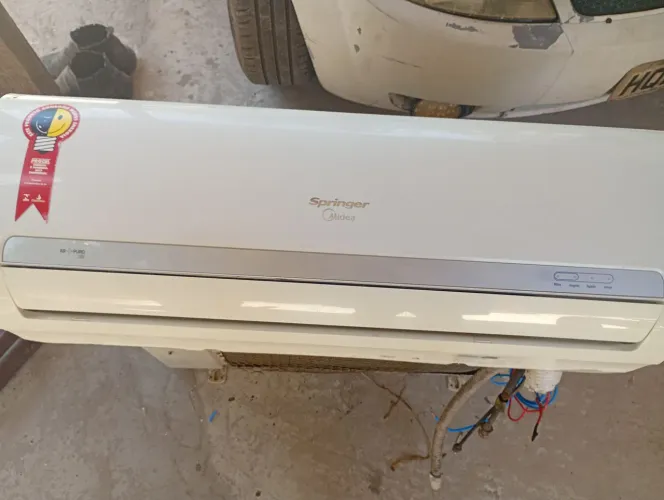 Ar condicionado Midea 9.000 bttus ( Oferta - VALOR INCLUSO A INSTALAÇÃO)