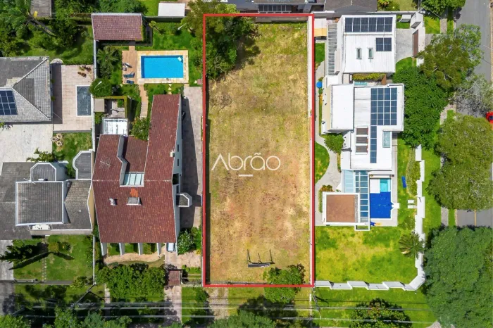 Terreno à Venda no Jardim Social 1.000 m² na Av. Edgard Stellfeld | Excelente Potencial C