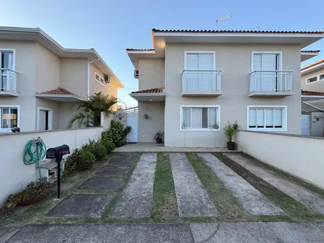 CASA MOBILIADA PARA LOCAÇÃO | CONDOMÍNIO PORTALLE PORTAL DOS IPÊS, CAJAMAR/SP