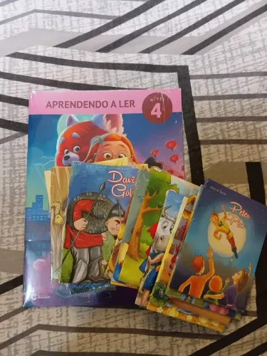 Kit 22 Mini Livros De Bolso Infantil Lacrados