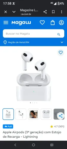 Fone iPhone bluetooth