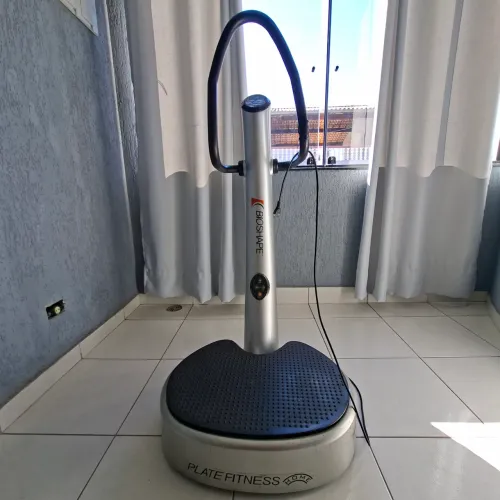 Plataforma vibratoria BIOSHAPE PLATE FITNESS