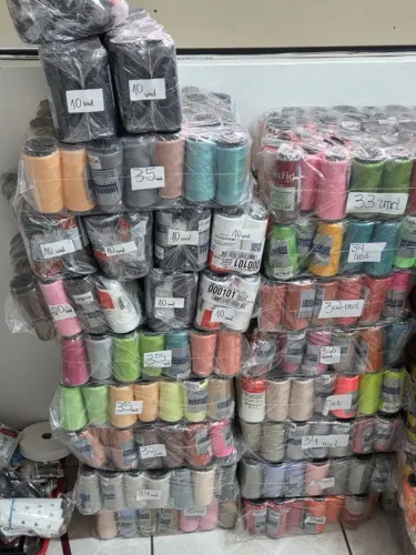 Estoque - Linha de Costura