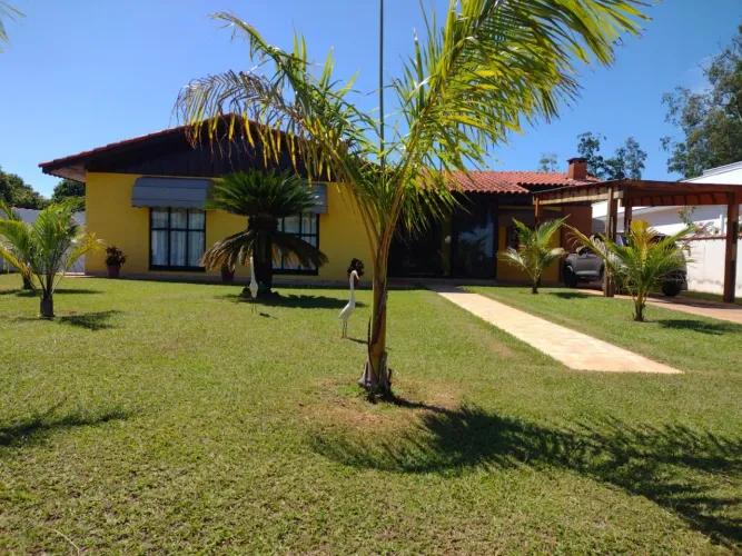 Casa em Condomínio para Venda em Águas de Santa Bárbara, Santa Barbara Resort Residence, 3