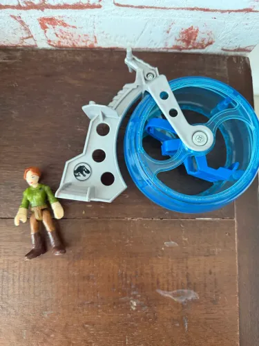 Imaginext - Jurassic World - Claire e Giroesfera