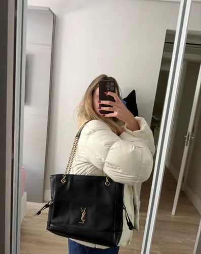 Bolsa Saint Laurent em saco