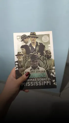 Livro Lágrimas sobre o Mississipi