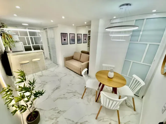 Apartamento mobiliado no Centro do Rio