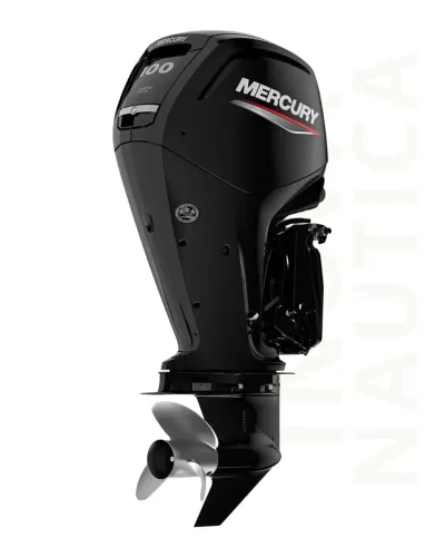 Motor de Popa Mercury 100HP COMANDO CT 4T