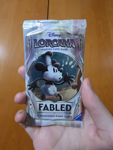 Booster Avulso Disney Lorcana Fabled (Inglês) - Lacrado