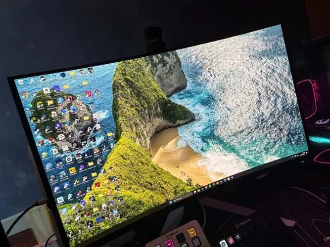 Monitor Alienware AW3225QF - 32? 4K QD-OLED