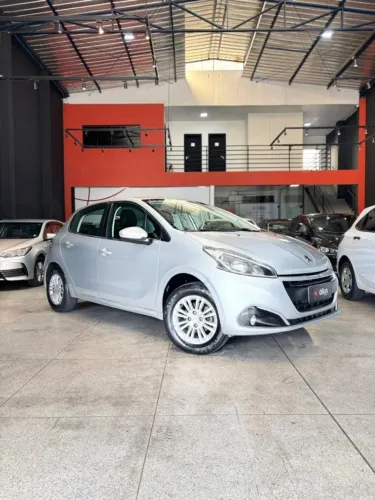 Peugeot 208 Active Pack 1.2 Flex 12V 5P Mec. 2017