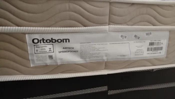 Colchão Ortobom Airtech SpringPocket - Semi Novo