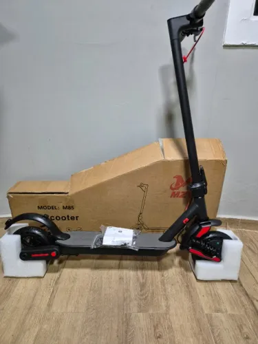Patinete Elétrico MZY - Novo - 30km/h com Amortecedor Duplo e App