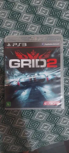 Jogo PS3 Grid 2