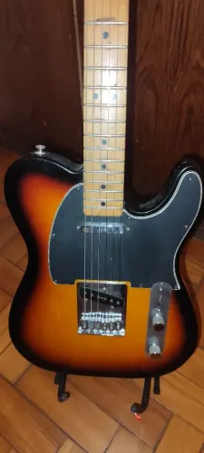 Standard Telecaster® 2002 MEXICANA Rosewood Fingerboard, Brown Sunburst
