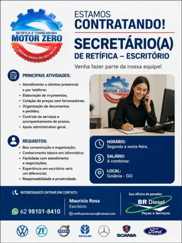 VAGA ESCRITÓRIO