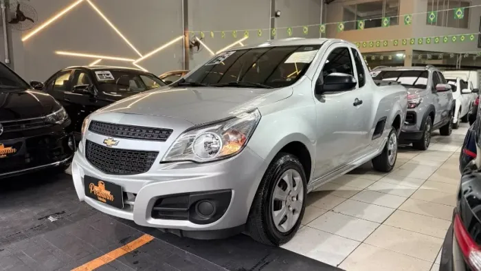 Chevrolet Montana LS 1.4 Econoflex 8V 2P 2019