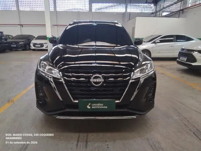 Nissan Kicks Sense 1.6 16V Flex AUT 2024