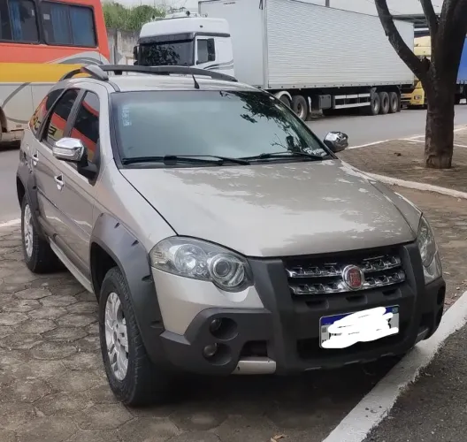 Fiat Palio Weekend Adventure Locker 1.8 Flex 2009