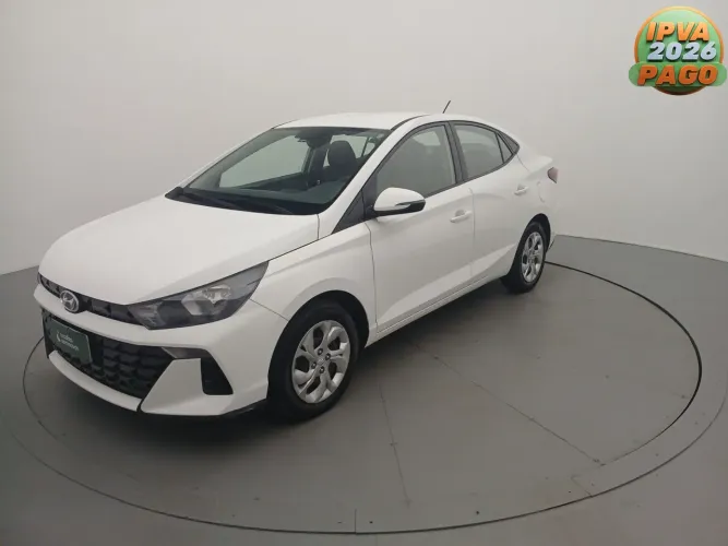 Hyundai HB20S Comfort Plus 1.0 TB Flex 12V Mec. 2025