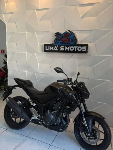 VENDO OU TROCO YAMAHA MT 03 321 2027 ( LIMAS MOTOS)