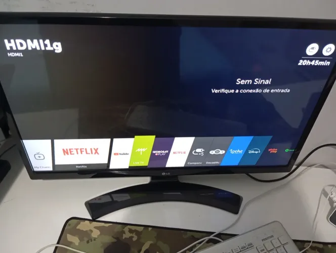 SMART TV - LG 32 POLEGADAS ( PREÇO PRA VENDER LOGO)