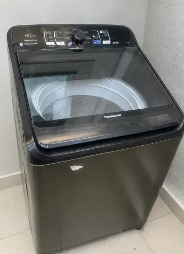 Máquina de Lavar roupa Panasonic 12 Kg Titânio