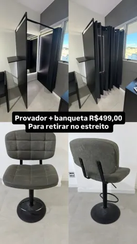 Provador + banqueta