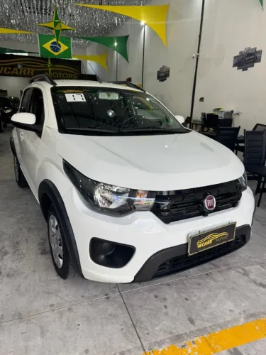 Fiat Mobi WAY 1.0 Fire Flex 5P. 2017