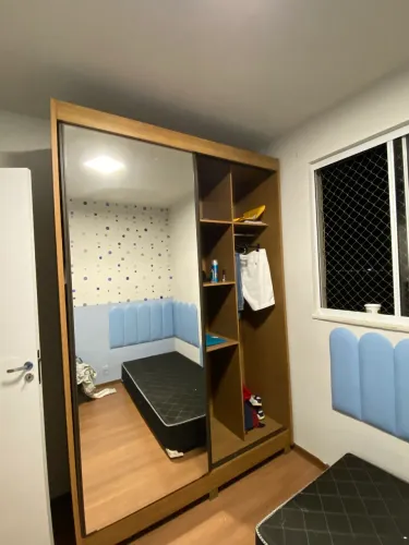 Guarda Roupas Espelhado