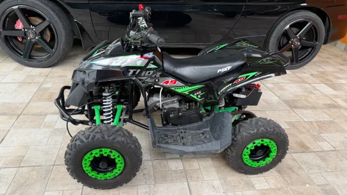 Quadriciclo infantil MXF THOR 49cc