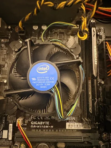 I5 6400 + 8gb RAM DDR4 HyperX + H110M