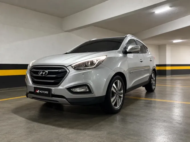 Hyundai IX35 2.0 MPFI GLS 16V Flex 4P Automatico 2016