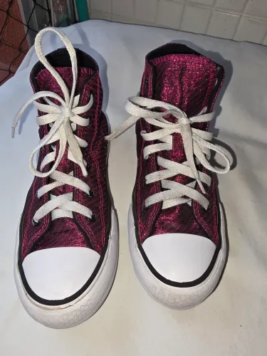 Tênis all star cano alto