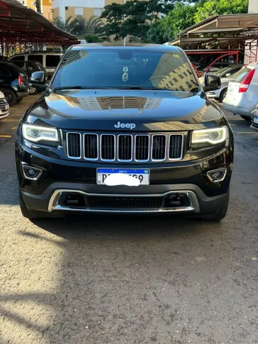 Jeep Grand Cherokee Limited 3.6 4X4 V6 Aut. 2015