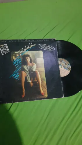 LP vinil trilha do filme flashdance