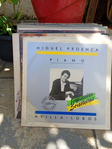 Vinil Discos