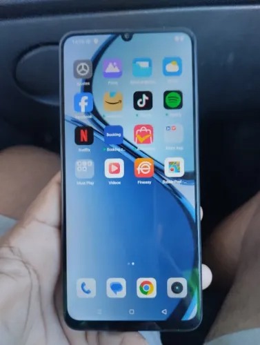 Realme note 50 bem conservado