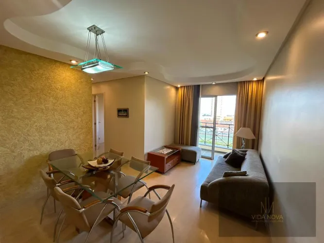 Apartamento Semi Mobiliado Para locação No Mansões Santo Antônio - Campinas