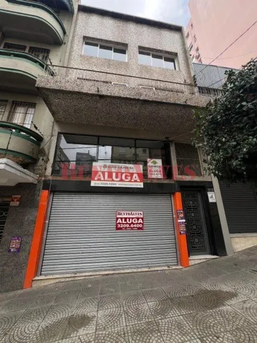 Loja térrea com bom fluxo de veículos e pessoas, 258m2 no térreo, 198m2 no mezanino, com d
