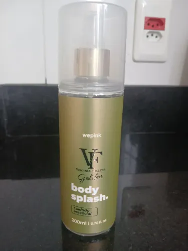 Body Splash Virgínia ( Golden)