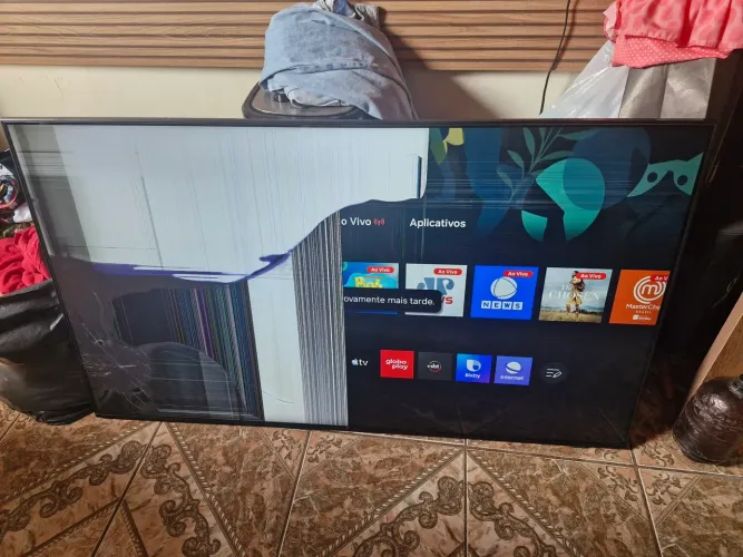 Tv samsung smart 4k peças 