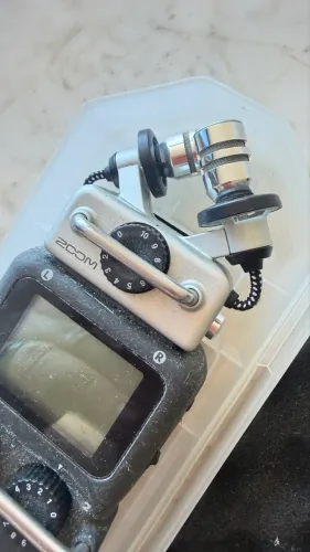 Gravador Zoom H5 Handy Recorder